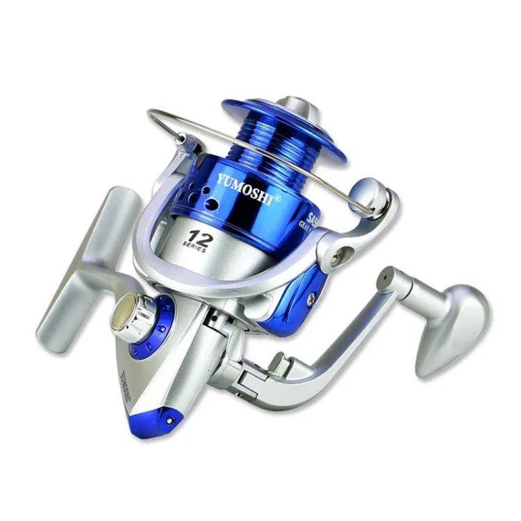 YUMOSHI Série SA Carretel de Spinning Cabeça de Plástico Carretel de Pesca para Vara, SA1000, SA2000, SA3000, SA4000, SA5000, SA6000, SA7000