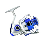 YUMOSHI Série SA Carretel de Spinning Cabeça de Plástico Carretel de Pesca para Vara, SA1000, SA2000, SA3000, SA4000, SA5000, SA6000, SA7000