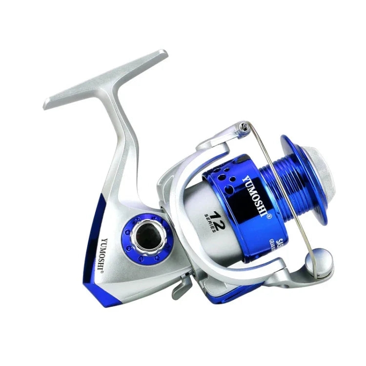 YUMOSHI Série SA Carretel de Spinning Cabeça de Plástico Carretel de Pesca para Vara, SA1000, SA2000, SA3000, SA4000, SA5000, SA6000, SA7000