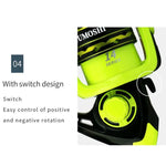 Carretel de Pesca com Fio Metálico Copo Metálico para Spinning, YUMOSHI OE2000 (Verde), YUMOSHI OE3000 (Verde), YUMOSHI OE4000 (Verde), YUMOSHI OE5000 (Verde), YUMOSHI OE6000 (Verde), YUMOSHI OE7000 (Verde)