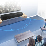 Coluna Bluetooth de secretária BT809S para jogos com luz ambiente inteligente, ligação USB para computador