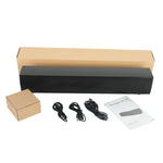 Coluna Bluetooth de secretária BT809S para jogos com luz ambiente inteligente, ligação USB para computador