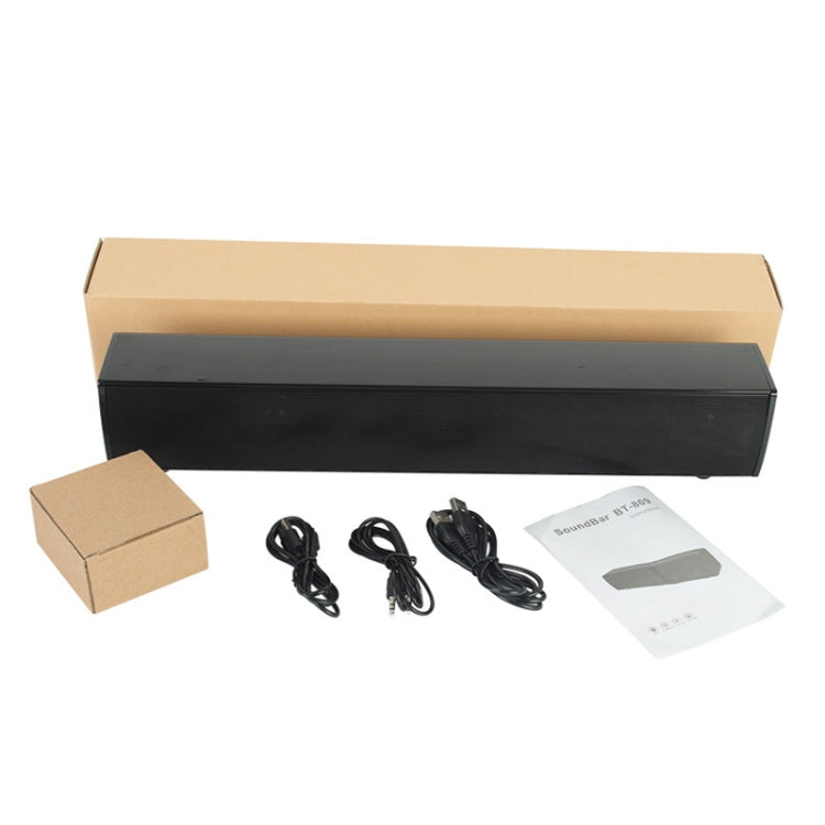 Coluna Bluetooth de secretária BT809S para jogos com luz ambiente inteligente, ligação USB para computador