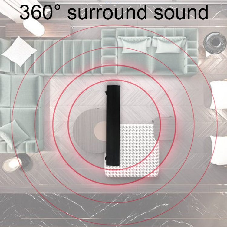 Coluna Bluetooth de secretária BT809S para jogos com luz ambiente inteligente, ligação USB para computador