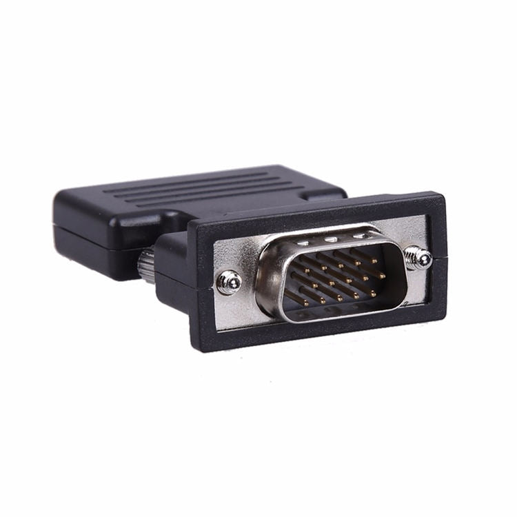 Adaptador HDMI para Projetor com Cabo de Áudio Conversor HD para Computador, HDMI para VGA, VGA para HDMI
