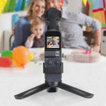 RCGEEK para DJI OSMO Pocket 2 Tripé Mini Universal Acessórios para Câmara PTZ, 1196500 (Preto)