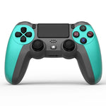 KM048 For PS4 Bluetooth Wireless Gamepad Controller 4.0 With Light Bar, KM048 (Vitality Orange), KM048 (Rose Pink), KM048 (Lemon Yellow), KM048 (Mountain Blue), KM048 (Battle Gray), KM048 (Elegant Silver), KM048 (Elegant White), KM048 (Mint Green)