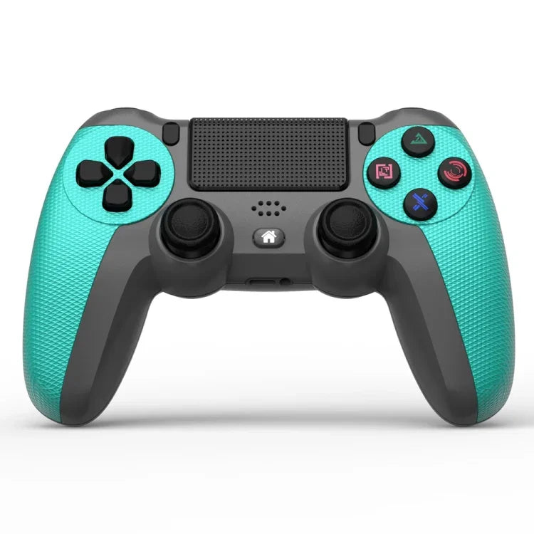 KM048 For PS4 Bluetooth Wireless Gamepad Controller 4.0 With Light Bar, KM048 (Vitality Orange), KM048 (Rose Pink), KM048 (Lemon Yellow), KM048 (Mountain Blue), KM048 (Battle Gray), KM048 (Elegant Silver), KM048 (Elegant White), KM048 (Mint Green)
