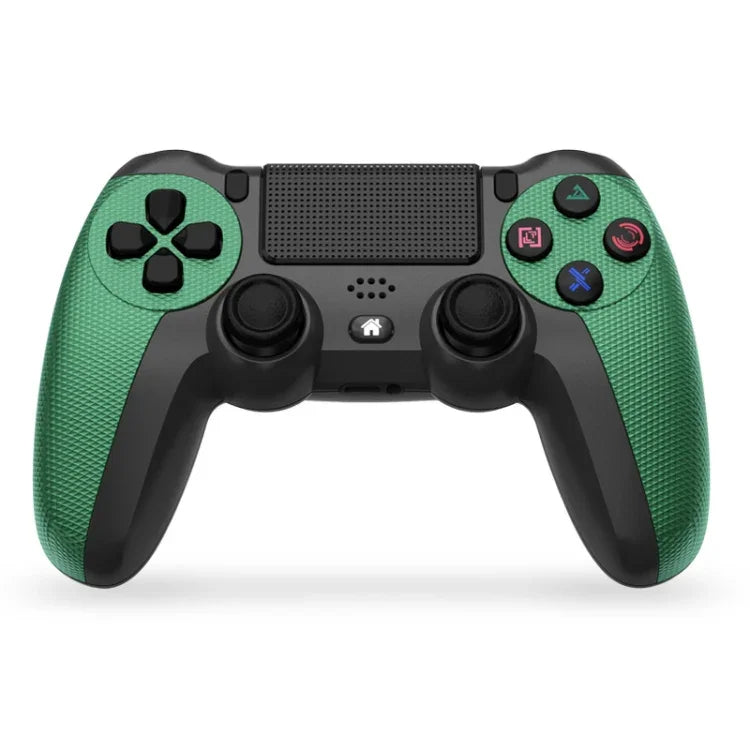 KM048 For PS4 Bluetooth Wireless Gamepad Controller 4.0 With Light Bar, KM048 (Vitality Orange), KM048 (Rose Pink), KM048 (Lemon Yellow), KM048 (Mountain Blue), KM048 (Battle Gray), KM048 (Elegant Silver), KM048 (Elegant White), KM048 (Mint Green)