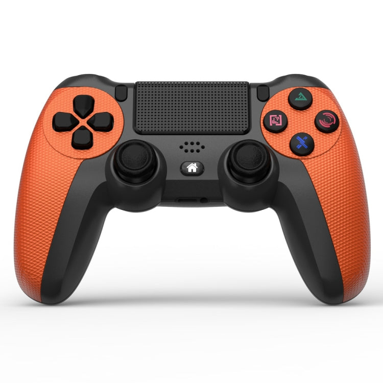 KM048 Comando Sem Fios Bluetooth 4.0 para PS4 com Barra de Luz, KM048 (Laranja Vitalidade), KM048 (Rosa), KM048 (Amarelo Limão), KM048 (Azul Montanha), KM048 (Cinza Batalha), KM048 (Prateado Elegante), KM048 (Branco Elegante), KM048 (Verde Menta)