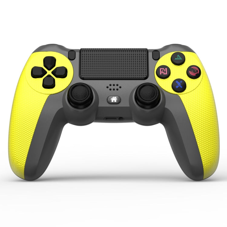 KM048 Comando Sem Fios Bluetooth 4.0 para PS4 com Barra de Luz, KM048 (Laranja Vitalidade), KM048 (Rosa), KM048 (Amarelo Limão), KM048 (Azul Montanha), KM048 (Cinza Batalha), KM048 (Prateado Elegante), KM048 (Branco Elegante), KM048 (Verde Menta)