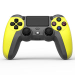 KM048 Comando Sem Fios Bluetooth 4.0 para PS4 com Barra de Luz, KM048 (Laranja Vitalidade), KM048 (Rosa), KM048 (Amarelo Limão), KM048 (Azul Montanha), KM048 (Cinza Batalha), KM048 (Prateado Elegante), KM048 (Branco Elegante), KM048 (Verde Menta)