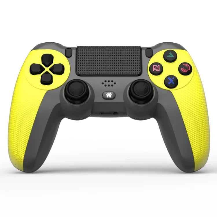 KM048 For PS4 Bluetooth Wireless Gamepad Controller 4.0 With Light Bar, KM048 (Vitality Orange), KM048 (Rose Pink), KM048 (Lemon Yellow), KM048 (Mountain Blue), KM048 (Battle Gray), KM048 (Elegant Silver), KM048 (Elegant White), KM048 (Mint Green)