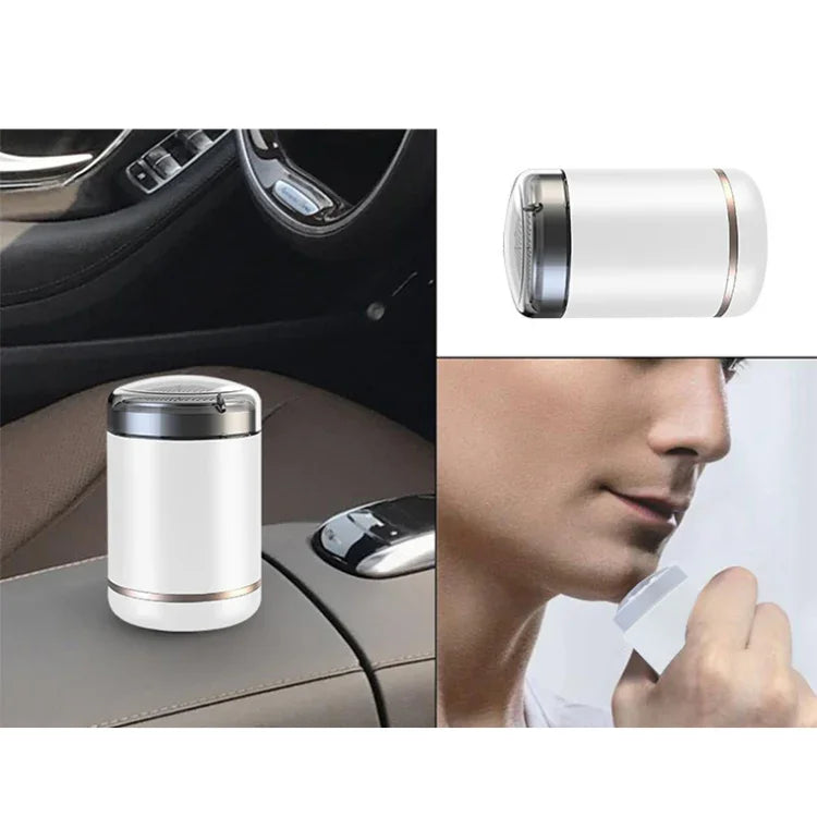 Mini Barbeador Elétrico USB SH-588 para Carro e Viagem, SH-588 (Branco), SH-588 (Cinza Preto), SH-588 (Verde)
