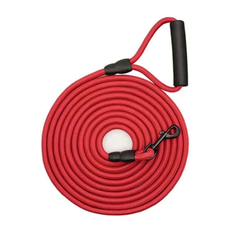 Trela para Cão Sh36 para Escalada em Rocha, Corda de Treino e Rastreamento para Cão, 1.5m, 2m, 5m, 10m, 3m
