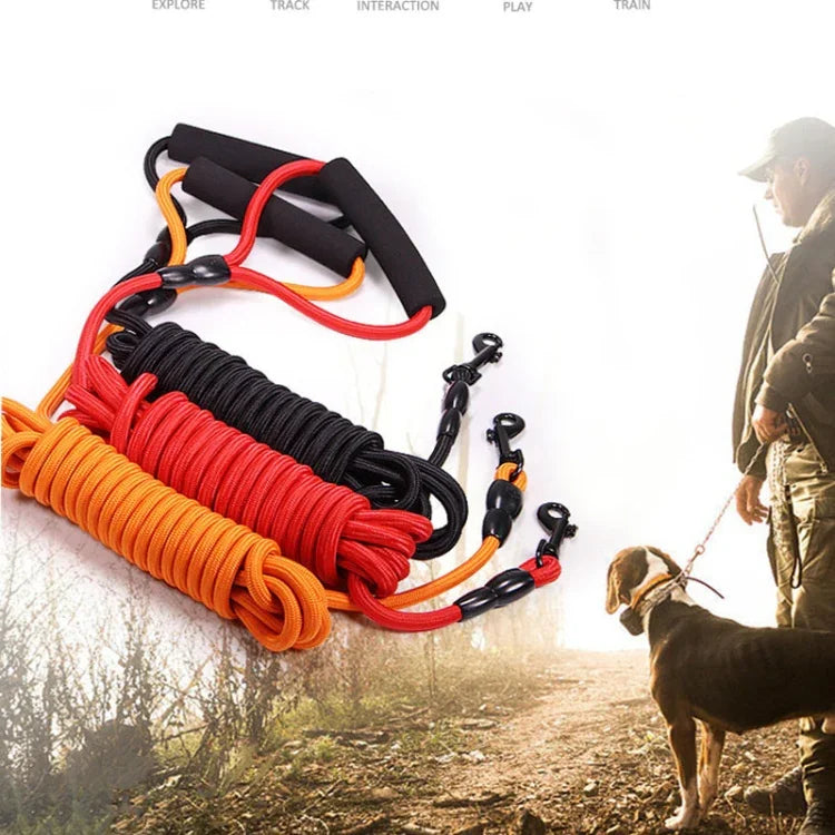 Sh36 Rock Climbing Rope Pet Leash Bold and Long Dog Training Tracking Rope, 1.5m, 2m, 5m, 10m, 3m
