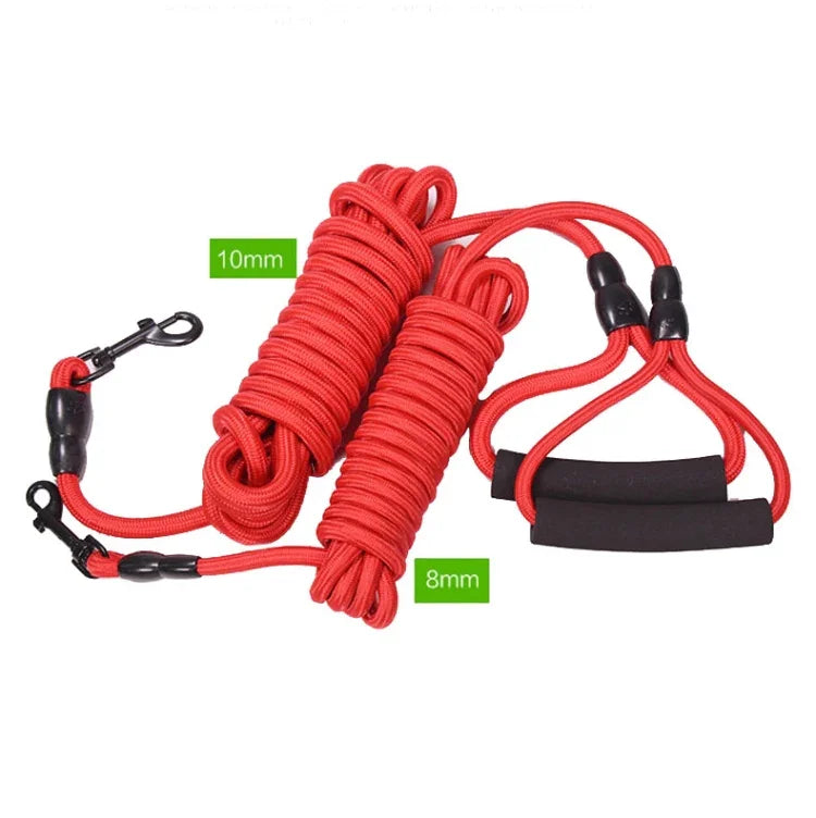 Sh36 Rock Climbing Rope Pet Leash Bold and Long Dog Training Tracking Rope, 1.5m, 2m, 5m, 10m, 3m