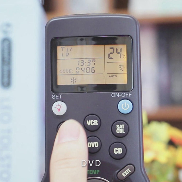 Comando universal de aprendizagem por infravermelhos CHUNGHOP RM-991 6 em 1