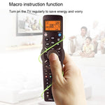 Comando universal de aprendizagem por infravermelhos CHUNGHOP RM-991 6 em 1