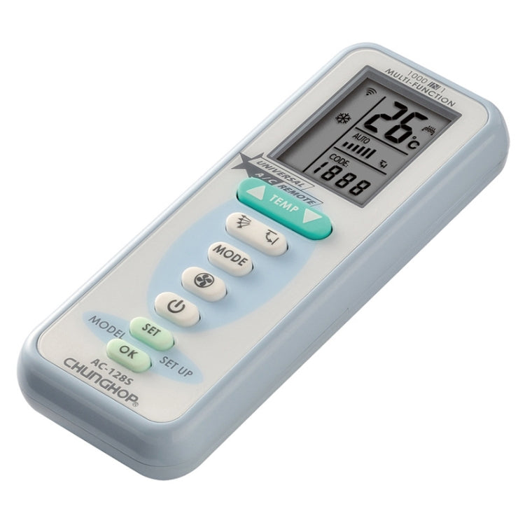 Comando universal para ar condicionado CHUNGHOP AC-128S com bateria