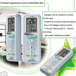 Comando universal para ar condicionado CHUNGHOP AC-128S com bateria