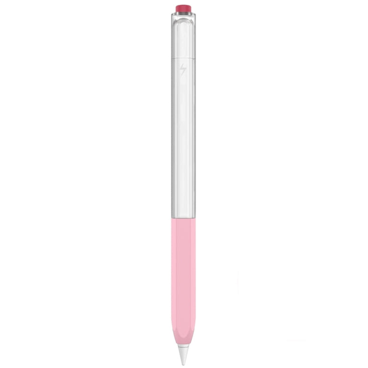 Capa Protetora de Silicone Translúcido Estilo Jelly AhaStyle PT-LC05 para Apple Pencil 2