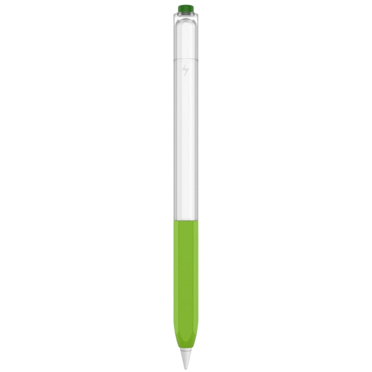Capa Protetora de Silicone Translúcido Estilo Jelly AhaStyle PT-LC05 para Apple Pencil 2