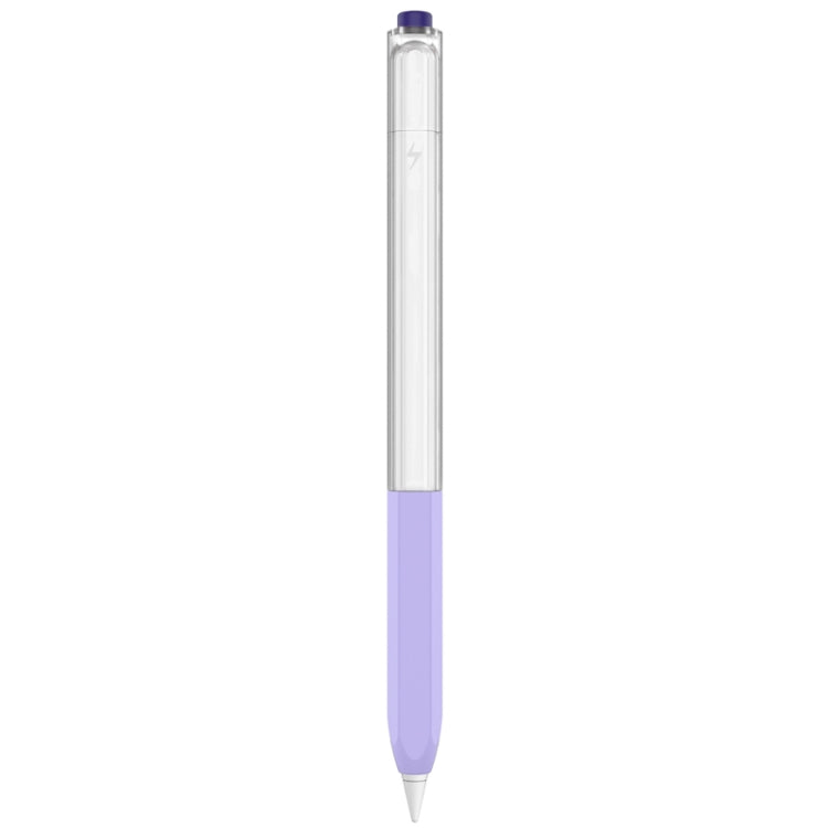 Capa Protetora de Silicone Translúcido Estilo Jelly AhaStyle PT-LC05 para Apple Pencil 2