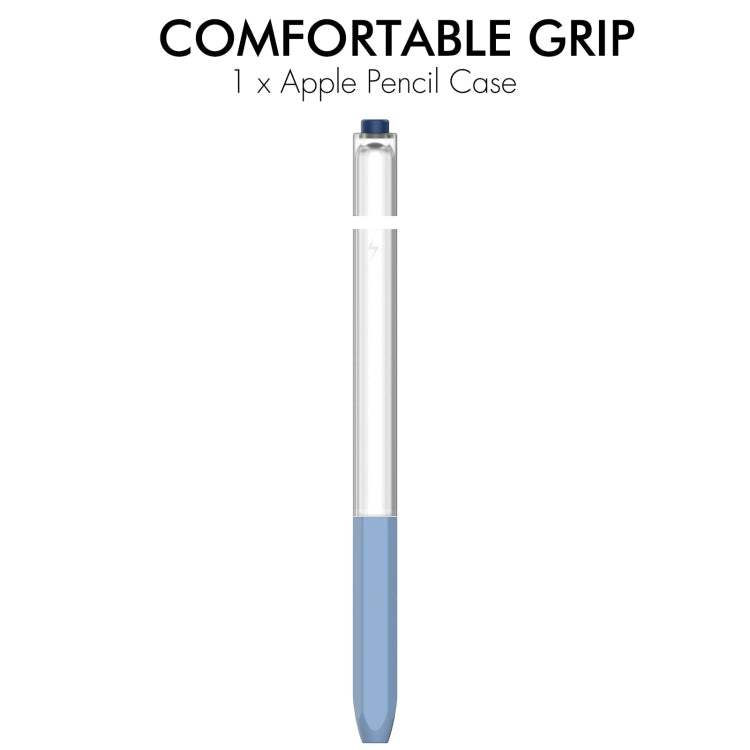 Capa Protetora de Silicone Translúcido Estilo Jelly AhaStyle PT-LC05 para Apple Pencil 2