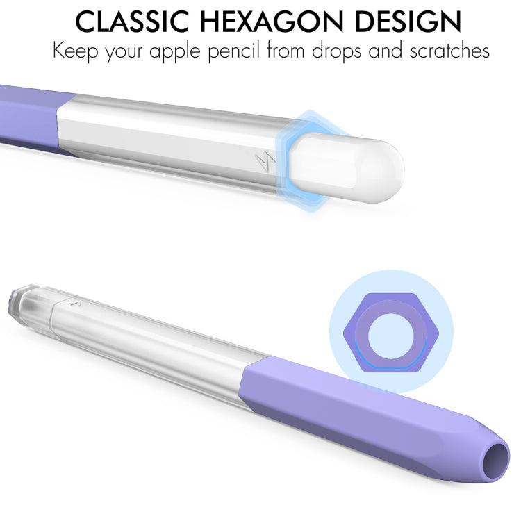 Capa Protetora de Silicone Translúcido Estilo Jelly AhaStyle PT-LC05 para Apple Pencil 2