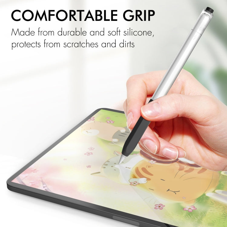 Capa Protetora de Silicone Translúcido Estilo Jelly AhaStyle PT-LC05 para Apple Pencil 2