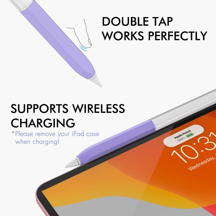 Capa Protetora de Silicone Translúcido Estilo Jelly AhaStyle PT-LC05 para Apple Pencil 2
