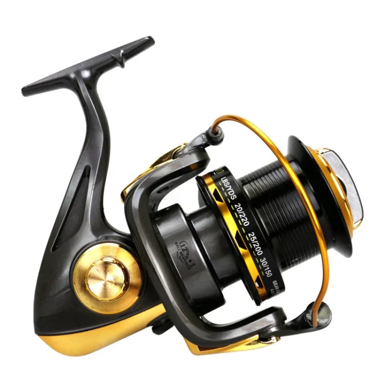 Carretel de Pesca para Lançamento de Longa Distância Vara de Pesca para Mar Sem Espaços Carretel de Spinning, TF8000, TF9000, TF10000, TF11000