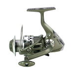 Carretel de Linha de Pesca com Cabeça Plástica Revestida Carretel de Lançamento Fiel, YUMOSHI SC1000, YUMOSHI SC2000, YUMOSHI SC3000, YUMOSHI SC4000, YUMOSHI SC5000, YUMOSHI SC6000, YUMOSHI SC7000