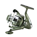Carretel de Linha de Pesca com Cabeça Plástica Revestida Carretel de Lançamento Fiel, YUMOSHI SC1000, YUMOSHI SC2000, YUMOSHI SC3000, YUMOSHI SC4000, YUMOSHI SC5000, YUMOSHI SC6000, YUMOSHI SC7000
