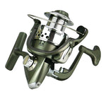 Carretel de Linha de Pesca com Cabeça Plástica Revestida Carretel de Lançamento Fiel, YUMOSHI SC1000, YUMOSHI SC2000, YUMOSHI SC3000, YUMOSHI SC4000, YUMOSHI SC5000, YUMOSHI SC6000, YUMOSHI SC7000