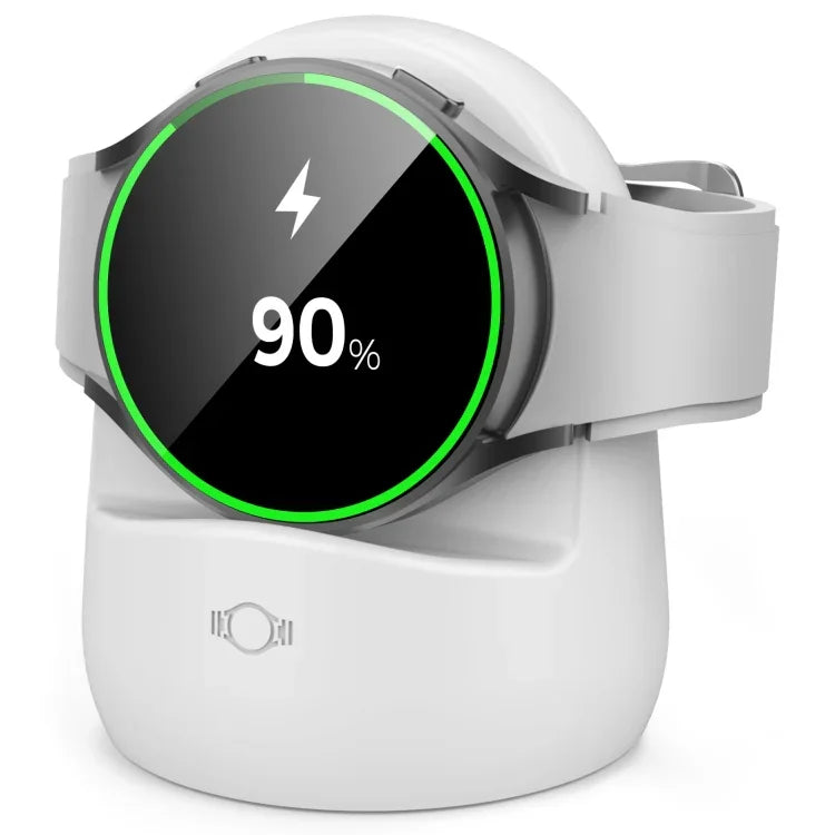 Suporte de Carregamento em Silicone AhaStyle PT181 para Galaxy Watch 3 / 4 / Active / Active 2