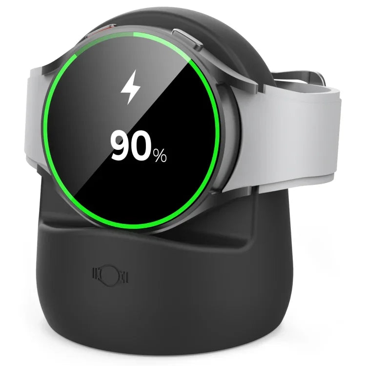 AhaStyle PT181 Watch Silicone Charging Stand For Galaxy Watch 3 / 4 / Active / Active 2