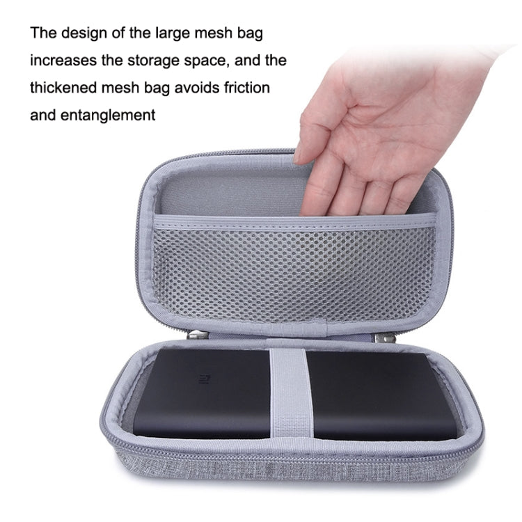 Bolsa para Disco Rígido Móvel, Disco U de Grande Capacidade GHKJOK GH1322, Cartão SD, GH1305 Pequeno, GH1306 Grande