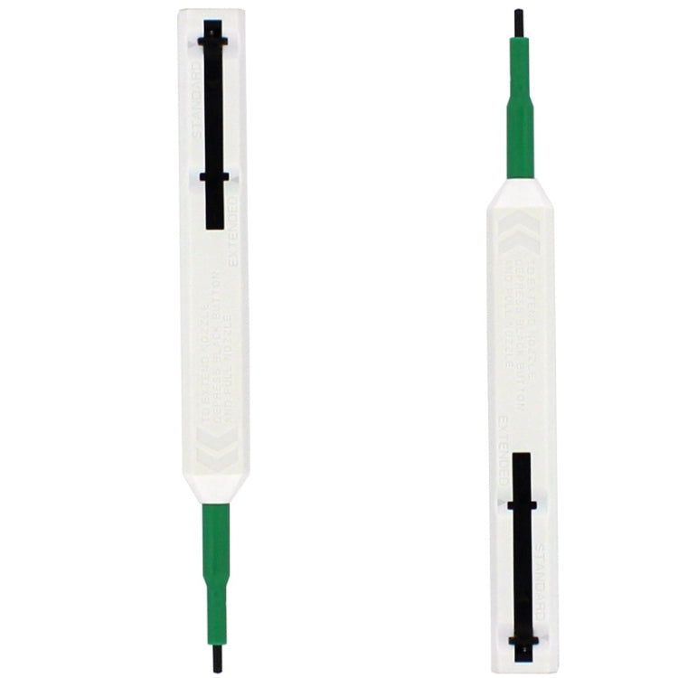 Ferramenta de Limpeza de Conexão de Fibra FC-SC/MU-2.5mm Core Cleaner, Ferramenta de Limpeza de Fibra