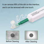 Ferramenta de Limpeza de Conexão de Fibra FC-SC/MU-2.5mm Core Cleaner, Ferramenta de Limpeza de Fibra