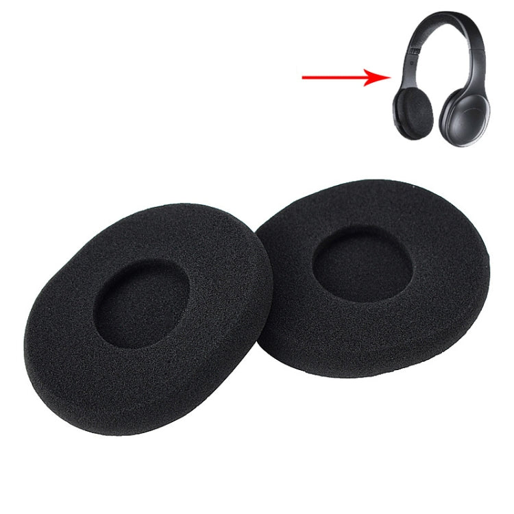 Para Logitech H800 2 capas de esponja para almofadas auriculares, Para Logitech H800