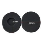 Para Logitech H800 2 capas de esponja para almofadas auriculares, Para Logitech H800