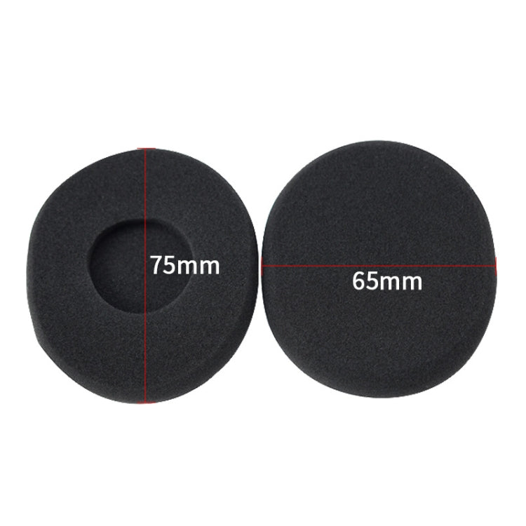 Para Logitech H800 2 capas de esponja para almofadas auriculares, Para Logitech H800