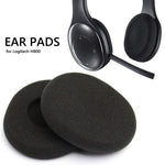 Para Logitech H800 2 capas de esponja para almofadas auriculares, Para Logitech H800
