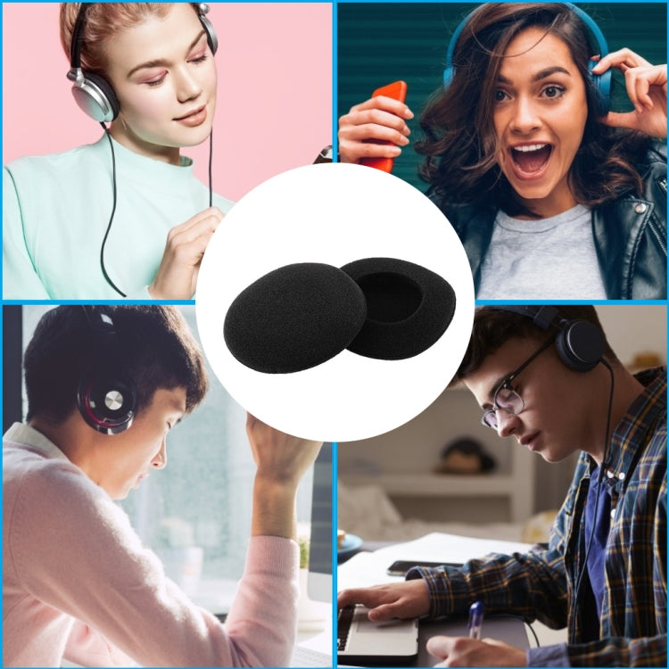 Para Logitech H800 2 capas de esponja para almofadas auriculares, Para Logitech H800