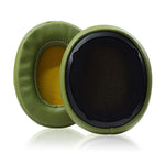 Para Skullcandy Crusher 3.0 Wireless Hesh 3 ANC Venue EVO 2 almofadas auriculares, Almofadas Auriculares (Verde Exército), Almofadas Auriculares (Castanho), Almofadas Auriculares (Bege Amarelo Inferior), Almofadas Auriculares (Modelo Gel Preto)