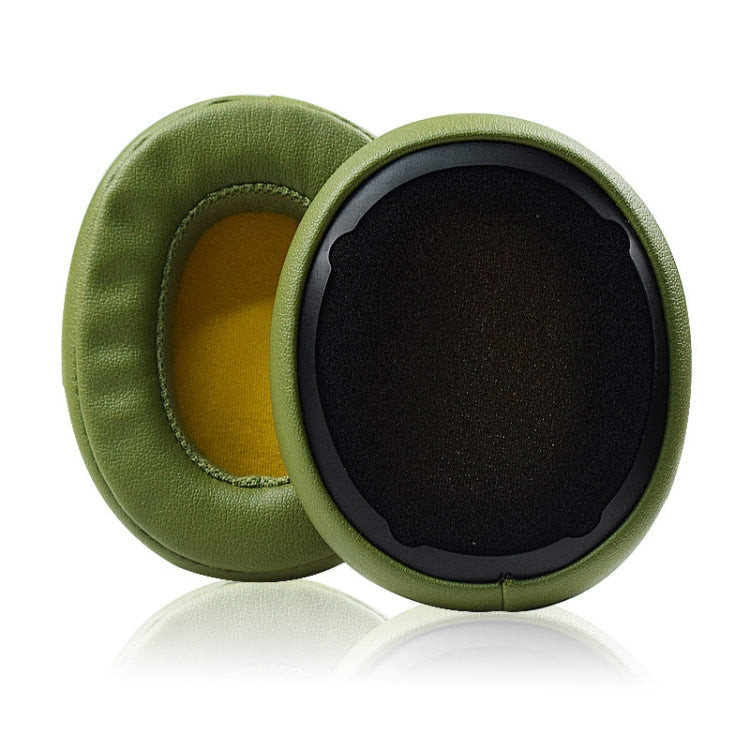 Para Skullcandy Crusher 3.0 Wireless Hesh 3 ANC Venue EVO 2 almofadas auriculares, Almofadas Auriculares (Verde Exército), Almofadas Auriculares (Castanho), Almofadas Auriculares (Bege Amarelo Inferior), Almofadas Auriculares (Modelo Gel Preto)