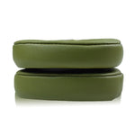 Para Skullcandy Crusher 3.0 Wireless Hesh 3 ANC Venue EVO 2 almofadas auriculares, Almofadas Auriculares (Verde Exército), Almofadas Auriculares (Castanho), Almofadas Auriculares (Bege Amarelo Inferior), Almofadas Auriculares (Modelo Gel Preto)