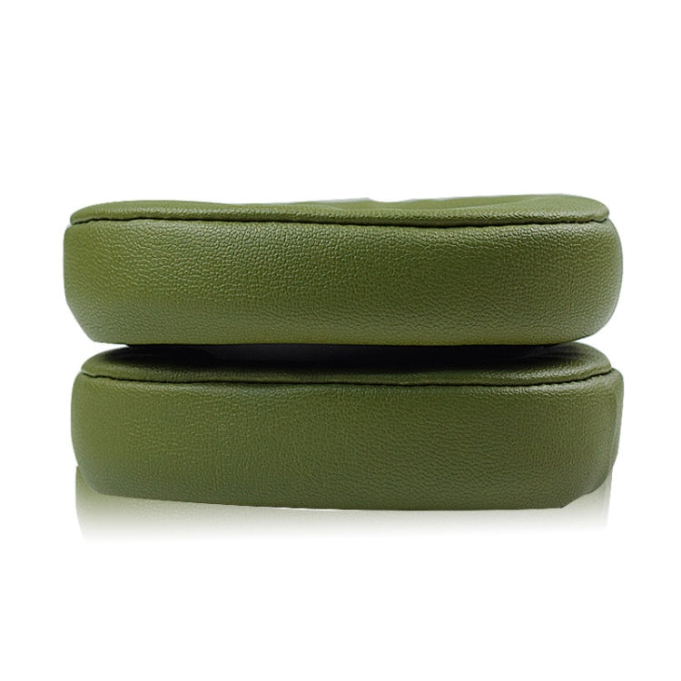Para Skullcandy Crusher 3.0 Wireless Hesh 3 ANC Venue EVO 2 almofadas auriculares, Almofadas Auriculares (Verde Exército), Almofadas Auriculares (Castanho), Almofadas Auriculares (Bege Amarelo Inferior), Almofadas Auriculares (Modelo Gel Preto)